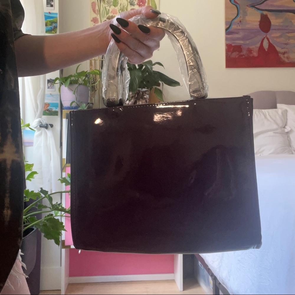 Neiman Marcus Purple purse